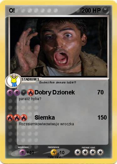 Pokemon O!