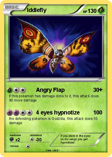 Pokemon Iddlefly