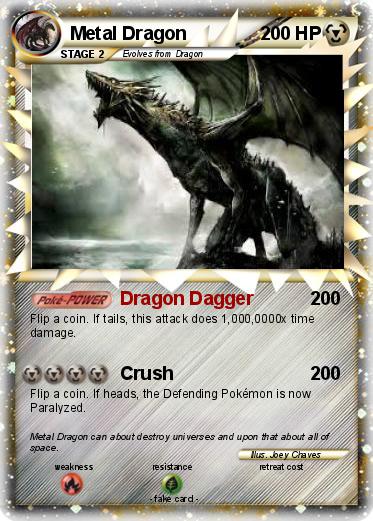 Pokemon Metal Dragon