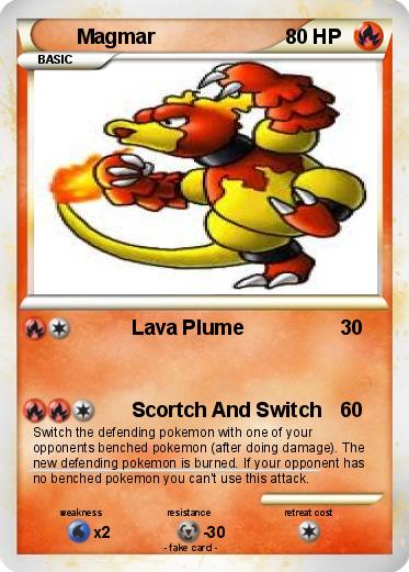 Pokemon Magmar