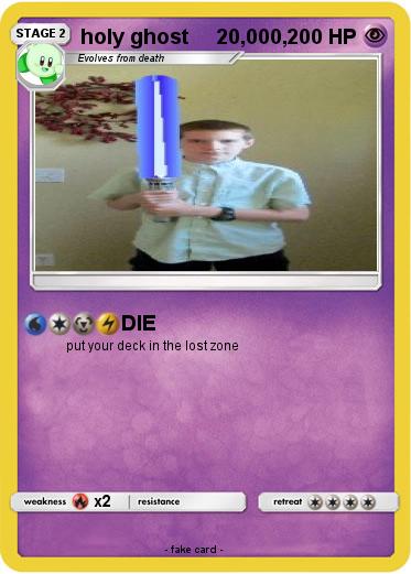 Pokemon holy ghost     20,000,