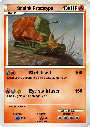 Pokemon Snaink Prototype