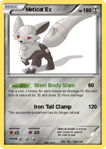 Pokemon Meticat Ex