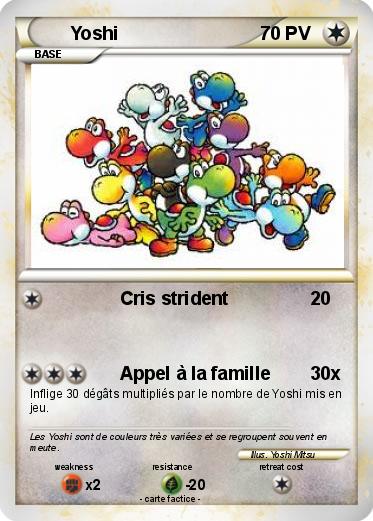 Pokemon Yoshi