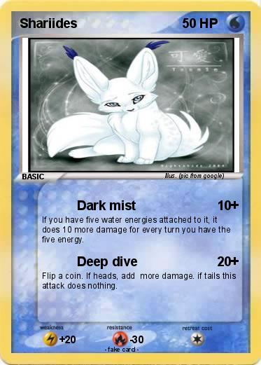 Pokemon Shariides