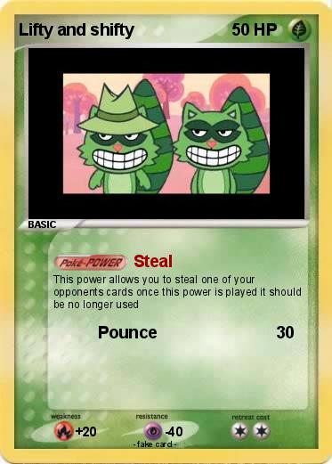 Pokemon Lifty and shifty