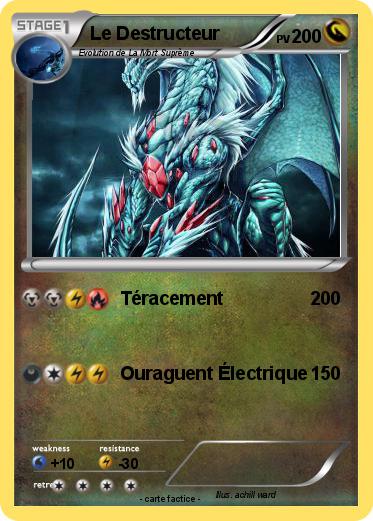Pokemon Le Destructeur