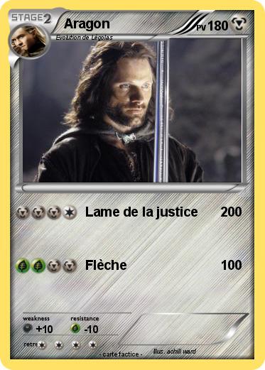 Pokemon Aragon