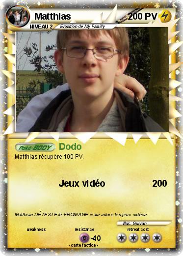 Pokemon Matthias