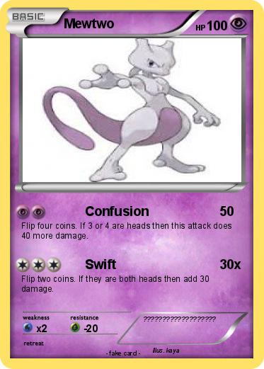 Pokemon Mewtwo