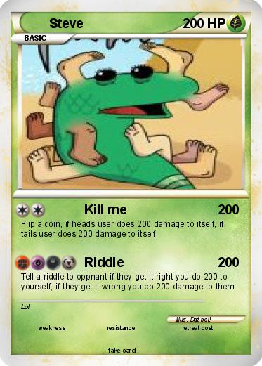 Pokemon Steve