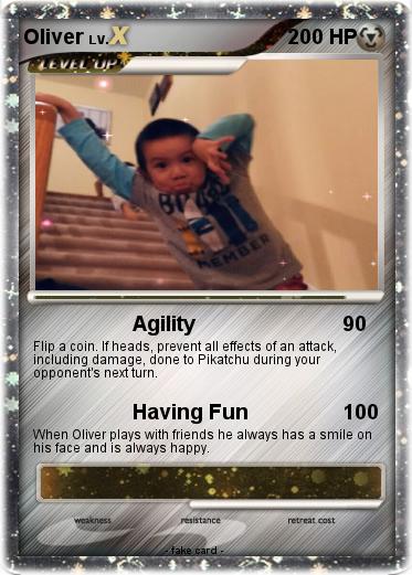 Pokemon Oliver