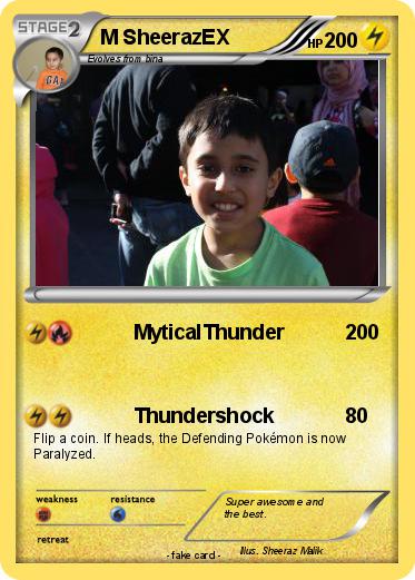Pokemon M SheerazEX