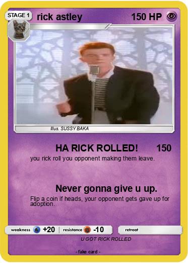 Pokemon rick astley