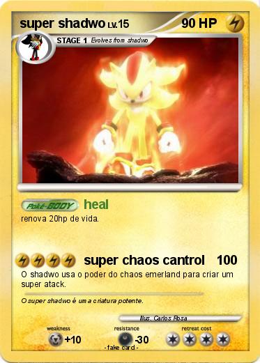 Pokemon super shadwo