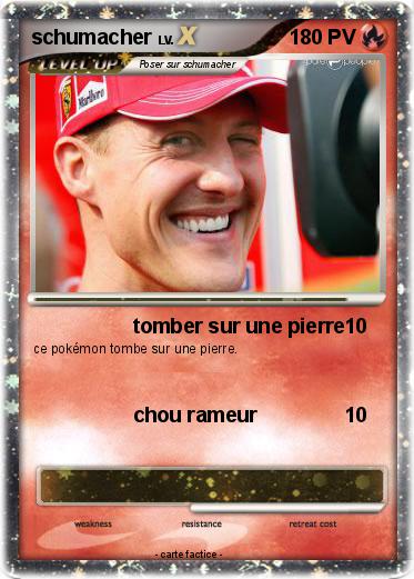 Pokemon schumacher
