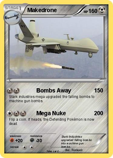Pokemon Makedrone