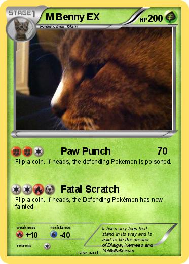 Pokemon M Benny EX