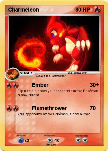 Pokemon Charmeleon