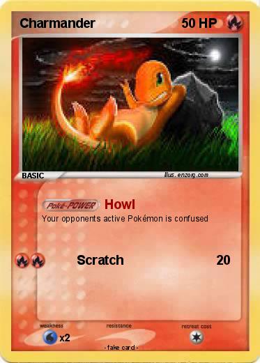 Pokemon Charmander