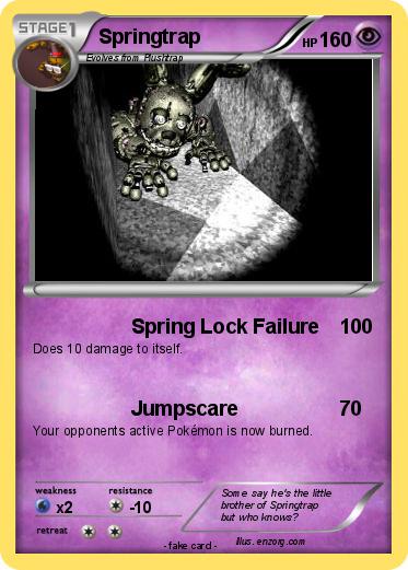 Pokemon Springtrap