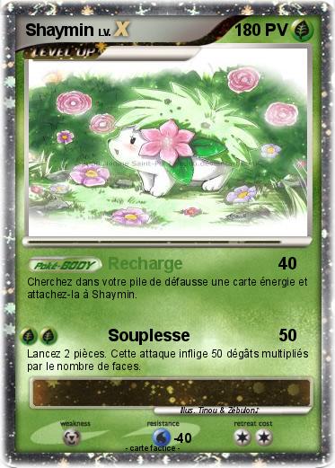 Pokemon Shaymin