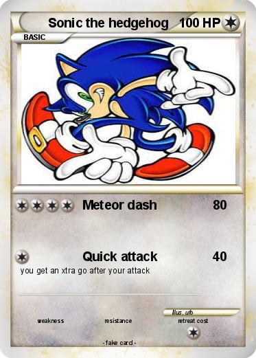 Pokemon Sonic the hedgehog
