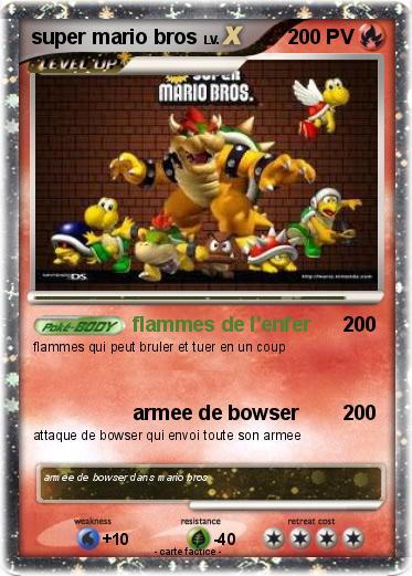 Pokemon super mario bros