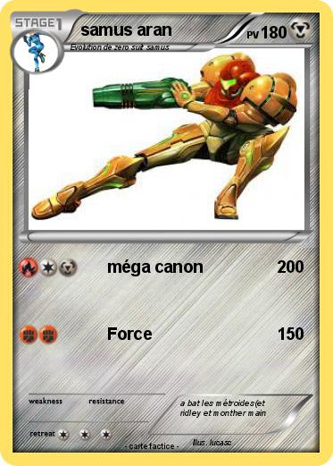 Pokemon samus aran