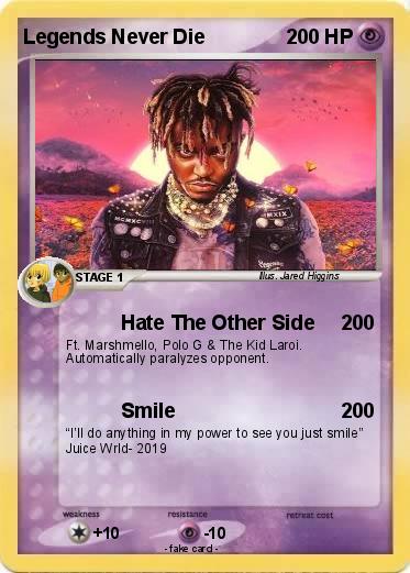 Pokemon Legends Never Die