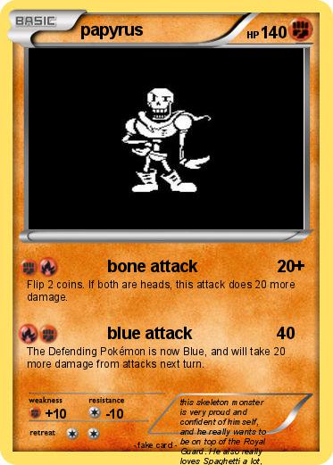 Pokemon papyrus