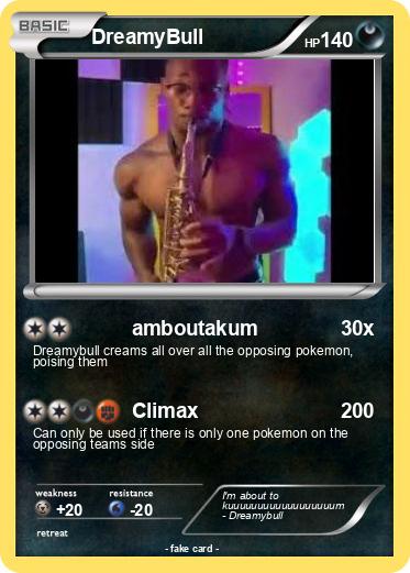 Pokemon DreamyBull