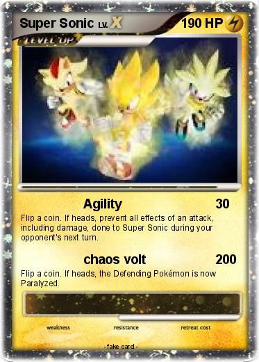 Pokemon Super Sonic