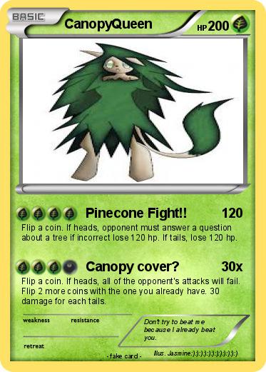 Pokemon CanopyQueen