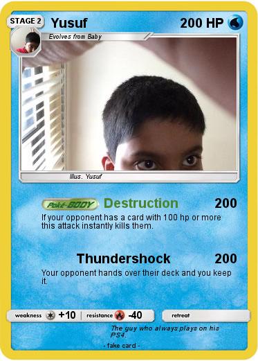 Pokemon Yusuf