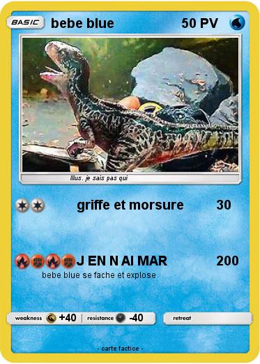 Pokemon bebe blue