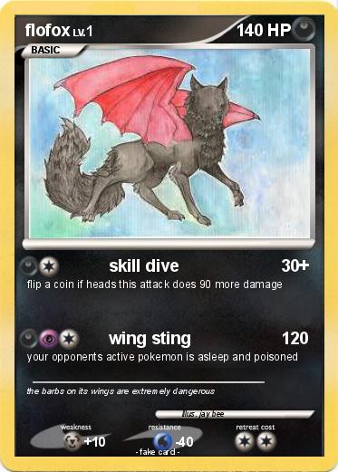 Pokemon flofox