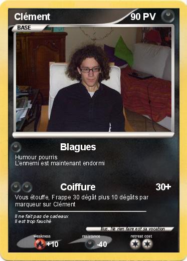Pokemon Clément
