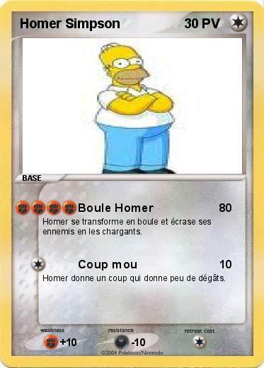 Pokemon Homer Simpson