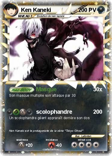 Pokemon Ken Kaneki