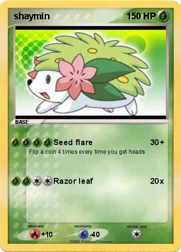 Pokemon shaymin