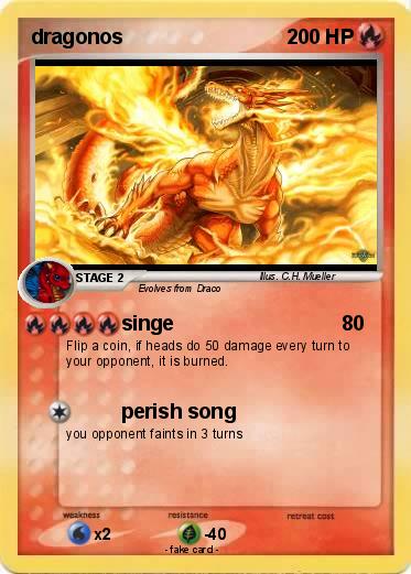 Pokemon dragonos
