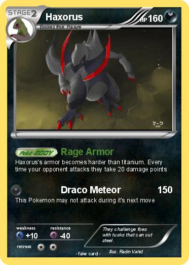 Pokemon Haxorus