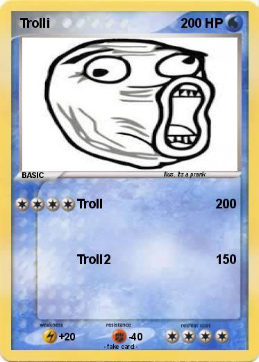 Pokemon Trolli