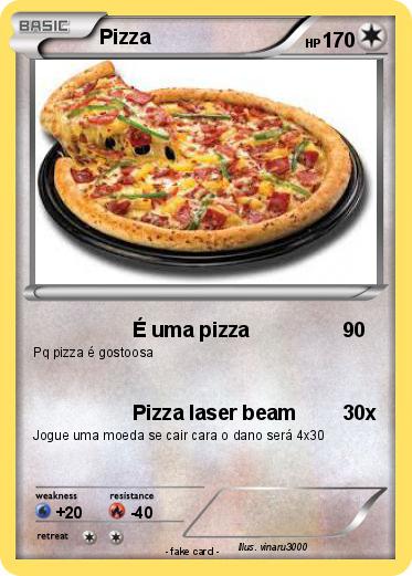 Pokemon Pizza