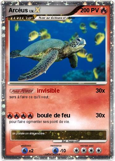 Pokemon Arcéus
