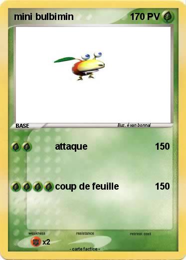 Pokemon mini bulbimin