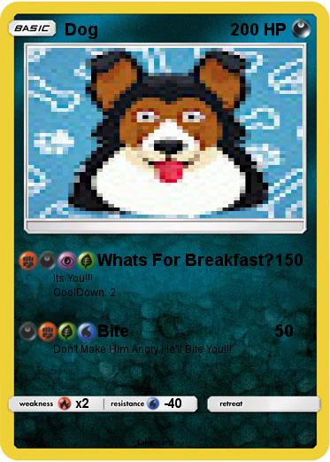 Pokemon Dog