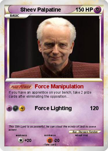 Pokemon Sheev Palpatine