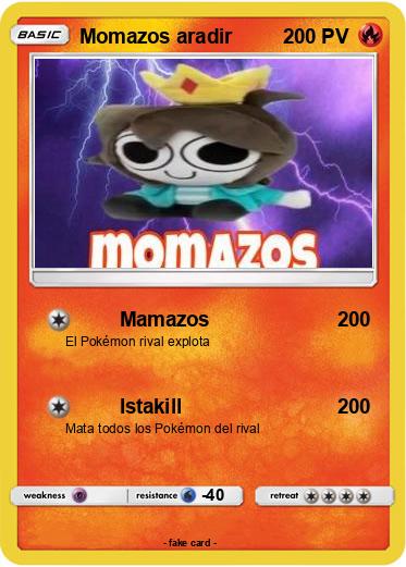 Pokemon Momazos aradir